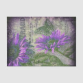 ひまわり素朴蝶の梅エフエメラデクページ 薄葉紙 (正面)