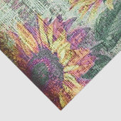 ひまわり素朴蝶エフェはっきりしたメラデクページ 薄葉紙 (詳細)