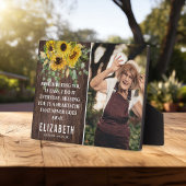 ひまわり素朴記念碑 |家族の写真を保存 フォトプラーク