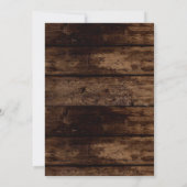 ひまわり素朴誕生日パーティーの写真 サンキューカード (裏面)