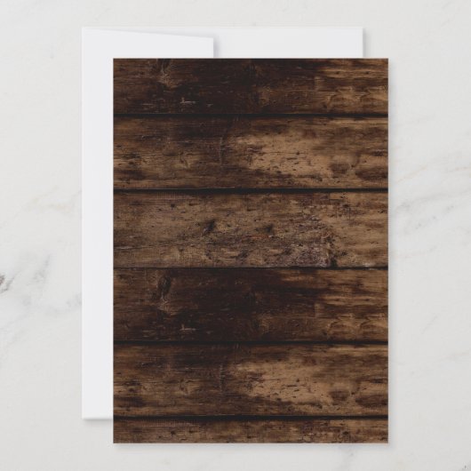 ひまわり素朴誕生日パーティーの写真 サンキューカード (裏面)