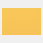 ひまわり素朴誕生日 ラッピングペーパーシート (正面2)