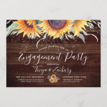 ひまわり素朴開花 |婚約パーティ