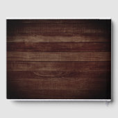 ひまわり素朴開花 | 結婚s ゲストブック (裏面)