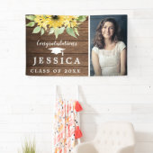 ひまわり素朴院写真卒業会 横断幕 (インサイチュ)