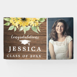 ひまわり素朴院写真卒業会 横断幕