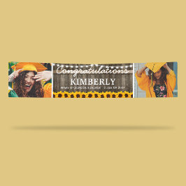 ひまわり素朴2023年卒業2写真 横断幕