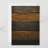 ひまわり素朴&ウッド「I do BBQ」婚約部 招待状 (裏面)