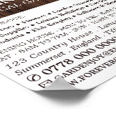 ひまわり素朴、ガーデンセンター、園芸家 ポスター (角)