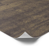 ひまわり紫色のバラ秋の結婚式へようこそ ポスター (角)