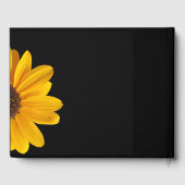 ひまわり結婚のゲストブック ゲストブック (裏面)