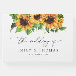 ひまわり結婚のゲストブック ゲストブック