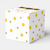 ひまわり結婚のサンキューイエローシック フェイバーボックス (裏面サイド)