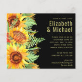 ひまわり結婚の予算 (正面)