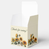 ひまわり結婚の森の緑素朴 フェイバーボックス (オープン)