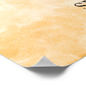 ひまわり結婚の歓迎ポスター ポスター (角)