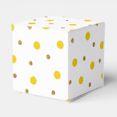 ひまわり結婚の礼拝箱 フェイバーボックス (裏面サイド)