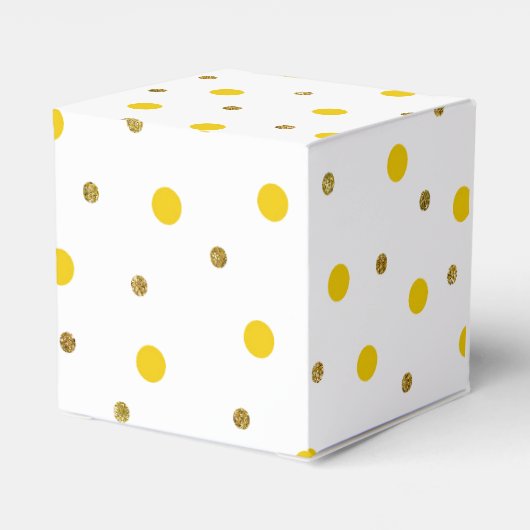 ひまわり結婚の礼拝箱 フェイバーボックス (裏面サイド)