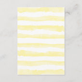 ひまわり結婚の詳細カード エンクロージャーカード (裏面)