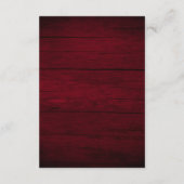 ひまわり結婚の詳細QRコード エンクロージャーカード (裏面)