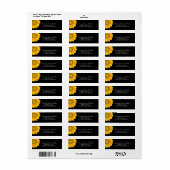 ひまわり結婚又は一般差出人住所ラベル ラベル (フルシート)