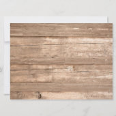 ひまわり結婚式招待状 招待状 (裏面)