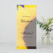 ひまわり結婚式 プログラム (スタンド正面)