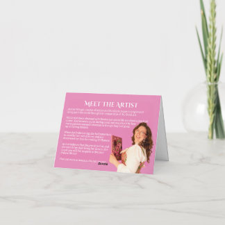 ひまわり絵を描の「晴れの日」カード サンキューカード