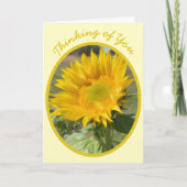 ひまわり絵を描油テクスチ考えるェイのカスタム カード (正面)