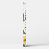 ひまわり継ぎ目のパターン。黄色デイジーオンwh Case-Mate iPhoneケース (裏面 / 左)