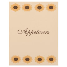 ひまわり縁どレシピバインダーページ