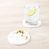 ひまわり縁ど コースター (側面)