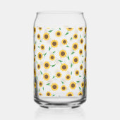 ひまわり缶ガラス ガラス缶 (左)