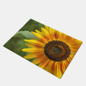 ひまわり美しい ドアマット (アングル)