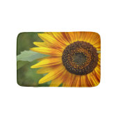 ひまわり美しい バスマット (正面)