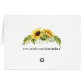 ひまわり考えさん、お気に入り空白の (裏面横)