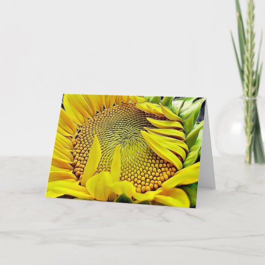 ひまわり聖なる書物、 経典ノートカード詩編84:11 カード (正面)