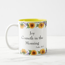 ひまわり聖なる書物、 経典マグ ツートーンマグカップ