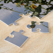 ひまわり背の高いザスカイパズル ジグソーパズル (側面)