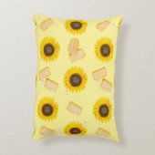 ひまわり能 アクセントクッション (裏面(縦))