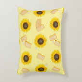 ひまわり能 アクセントクッション (正面(垂直))