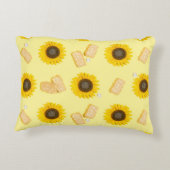 ひまわり能 アクセントクッション (裏面)