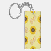 ひまわり能 キーホルダー (正面左)