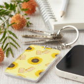 ひまわり能 キーホルダー (正面右)