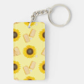 ひまわり能 キーホルダー (裏面)
