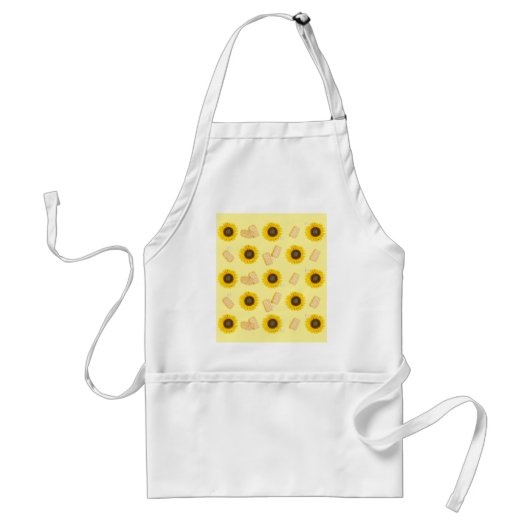 ひまわり能 スタンダードエプロン (正面)