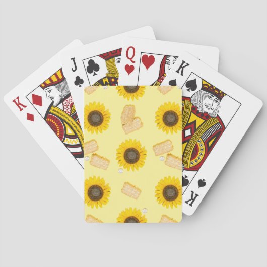 ひまわり能 トランプ (裏面)