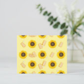 ひまわり能 ポストカード (スタンド正面)