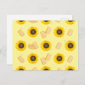 ひまわり能 ポストカード (正面/裏面)