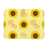 ひまわり能 マグネット (横)